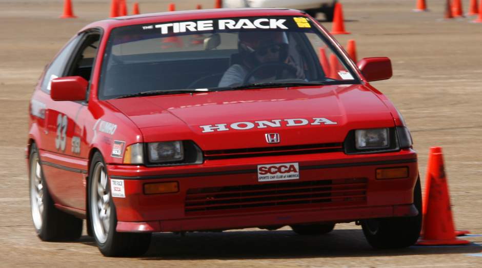 Honda CRX technical specifications and fuel economy